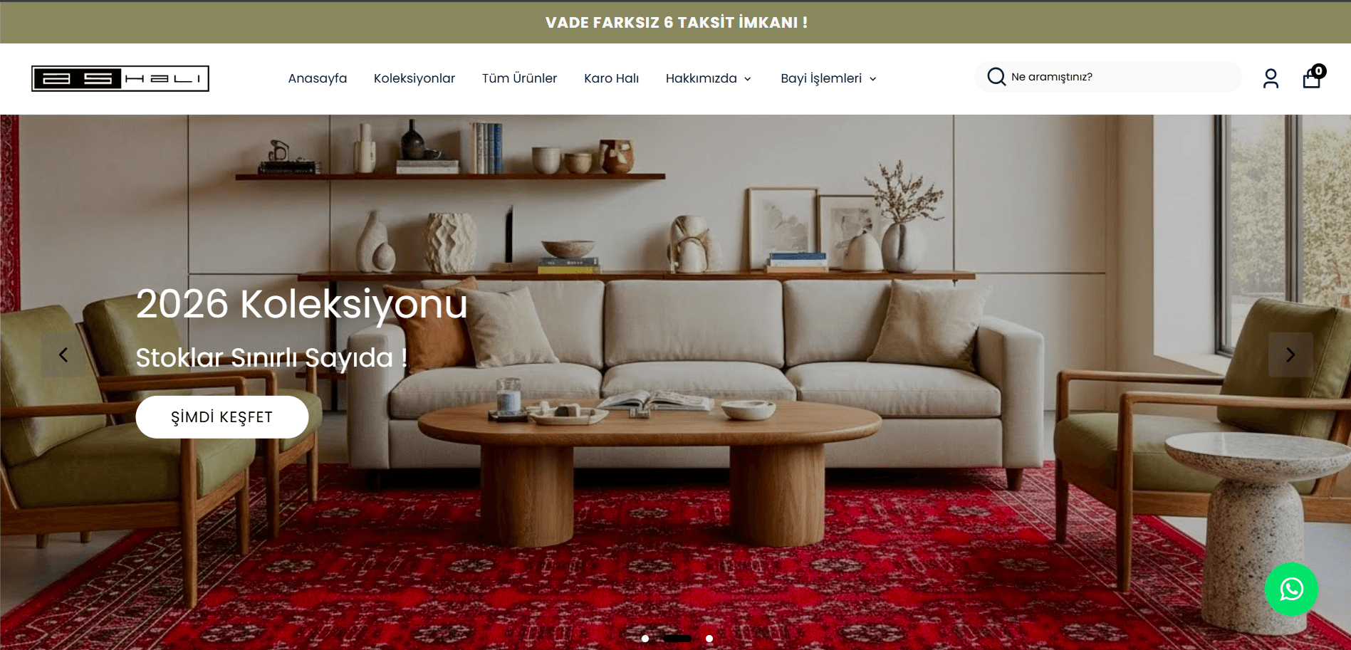 AS Halı E-Ticaret — HED Creative