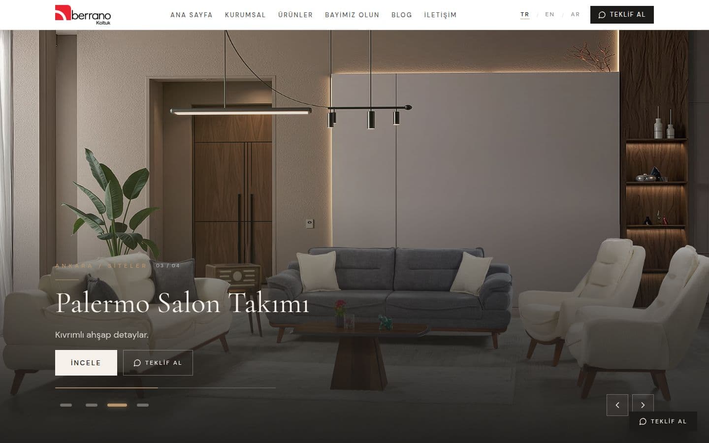 Berrano Koltuk — HED Creative