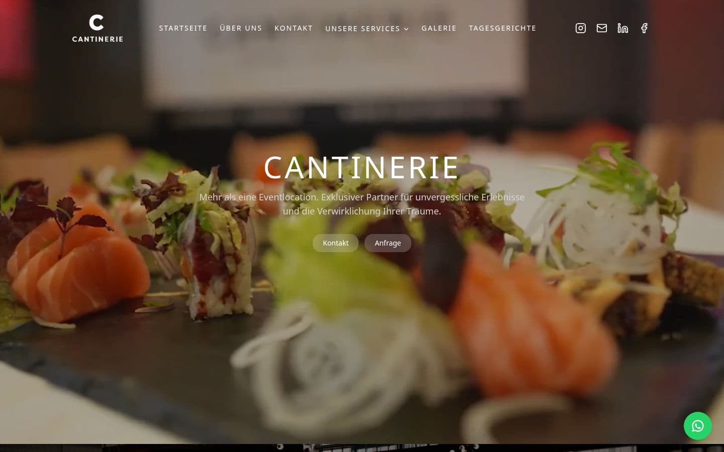 Cantinerie Eventlocation — HED Creative