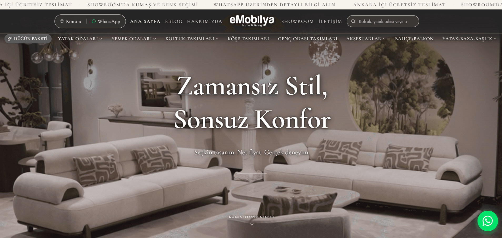 eMobilya Home & Living — HED Creative