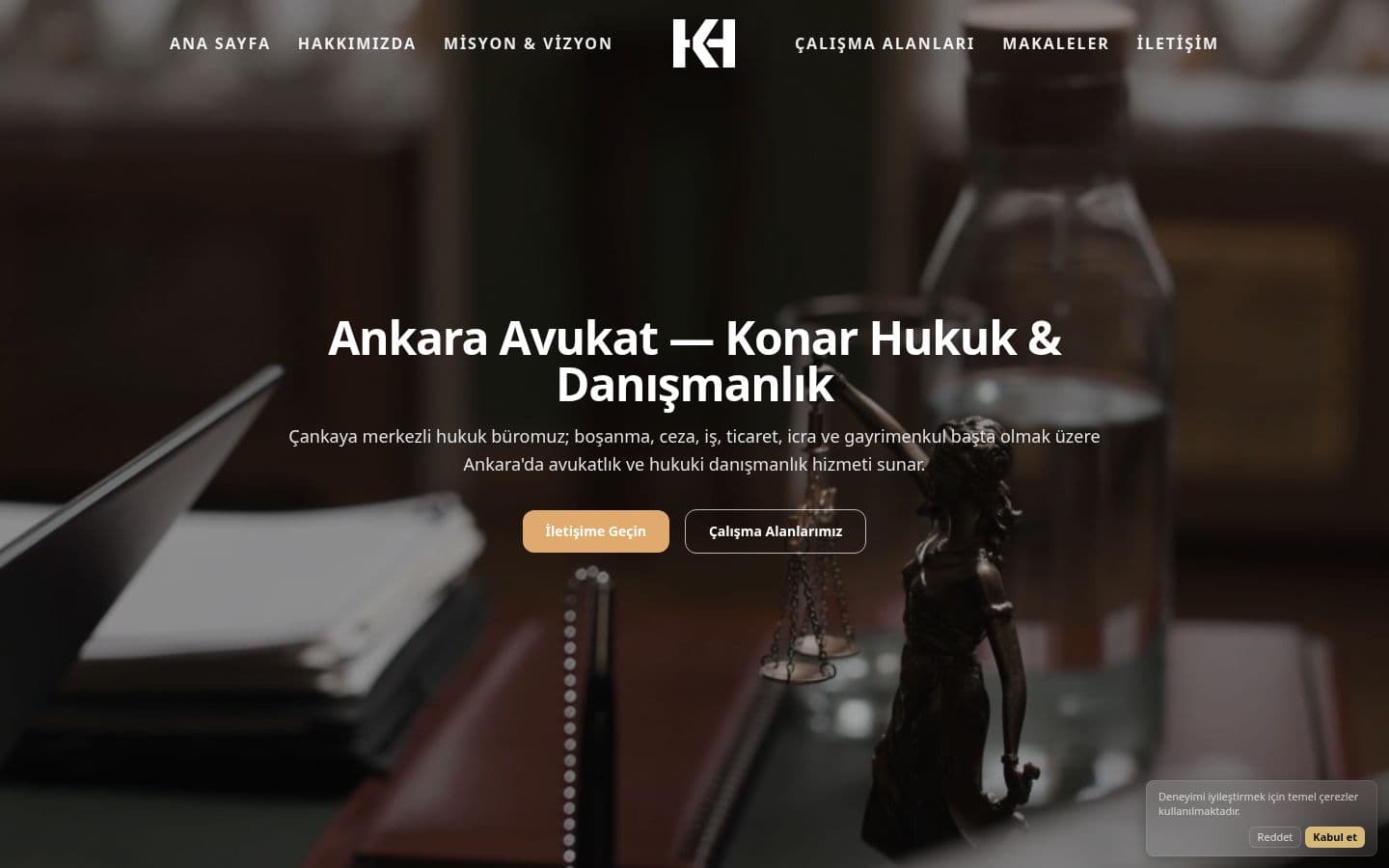 Konar Hukuk & Danışmanlık — HED Creative