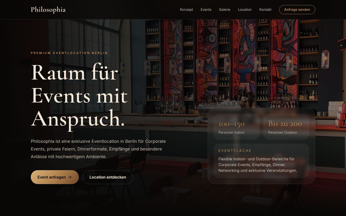 Philosophia Berlin — HED Creative