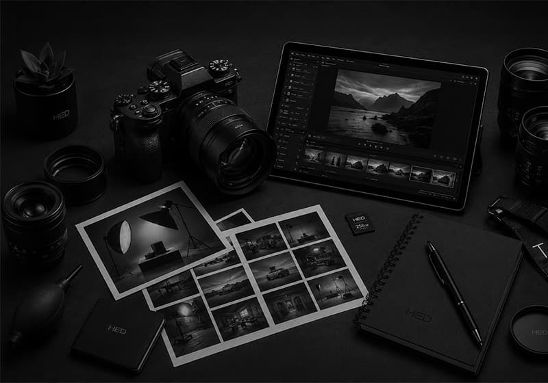 Fotoğraf Çekimi — HED Creative Berlin & Ankara