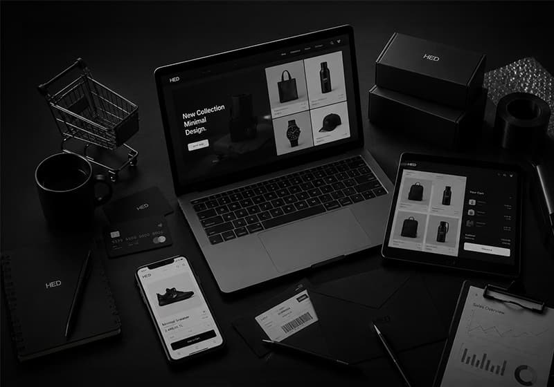 E-Ticaret — HED Creative Berlin & Ankara